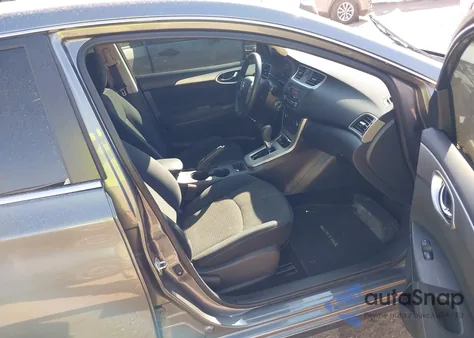 2015 Nissan Sentra S из США, поврежденный, VIN 3N1AB7AP9FY323144